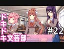 【実況】#22:ドキドキ文芸部！ 初見実況プレイ