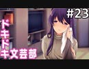 【実況】#23:ドキドキ文芸部！ 初見実況プレイ