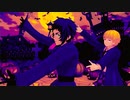 【鬼滅のMMD】ハッピーホロウと神様倶楽部【獪岳】【善逸】