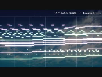 【東方風オリジナル曲】ハニエルの箱庭　～ Unison beasts【鬼形獣風】