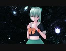 【MMD艦これ】rouge版　tda式夕張で「トライフルソング」