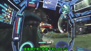 戦場の絆624 Lージ字幕1128 ナイトシーカー(バオア)/グフ(NY) 准将66