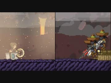 【Starbound】さとうささらの水圧破砕銀河探索記録08【Frackin’universe】