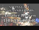 シュタインズゲートED【Another Heaven】叩いてみた