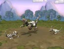 Spore 動画テスト ニャンコ先生