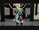 【MMD R-18】WiggleWiggle 初音ミク