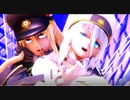 【MMDアズレン】LaLaL危【ビスマルク・フリードリヒ・デア・グローセ・ティルピッツ・グラーフ・ツェッペリン】