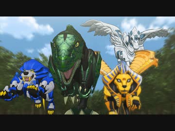 爆丸アーマードアライアンス　第29話　サバイバルレース！／メカノイド
