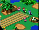 スーパーマリオRPGをつまみに酒を飲む二人　part11