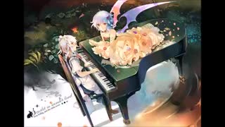 東方ピアノアレンジメドレー【作業用BGM】