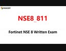 NSE8_811 Exam Questions - Fortinet NSE 8 Written Exam