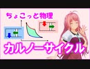ちょこっと物理【カルノーサイクル】