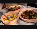 【イェジュユース】長年食べた後、ようやく窯で作った陶器ボウルを使いました。 グルメ李子柒 ペット滇西小哥 後付け   ペット pet 犬 dogネコ Cat 改造 Funnyおかしい可愛美しいlove