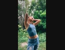 乳首当てゲームにすぐ負ける女の子  tiktok