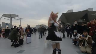 【VR有】コミックマーケット コミケ 冬コミ コスプレ Comic Market C97 Cosplay 3rd Day #57