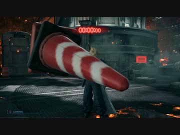 【FF7リメイク】レノ＆ルード　1周目ノーダメージ撃破＋最速撃破とかおまけ【成功率0.1％】