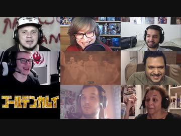 「ゴールデンカムイ」２６話を見た海外の反応