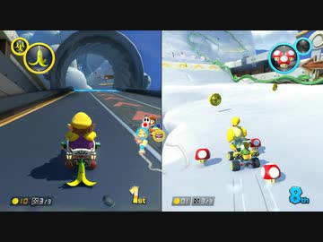 【実況】マリオカート8をいい大人達が本気で遊んでみた。part4