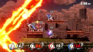 スマブラSPでボンバーマン