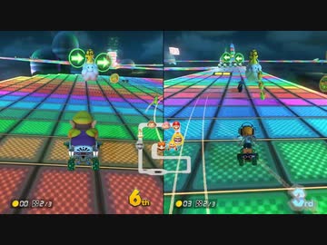 【実況】マリオカート8をいい大人達が本気で遊んでみた。part5