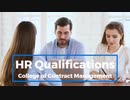 HR Qualifications