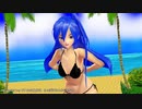 【ＭＭＤシンフォギア】愛Ｄｅｅ～風鳴翼＆暁切歌 水着デス！！