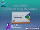 Lenvenib 4mg Capsules | Lenvatinib Indian brands supplier | Indian Lenvima Price