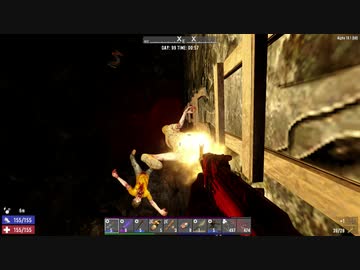 [7DTD] ナイトメア常走インセな動物園26 [α19.1]