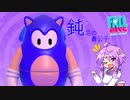 ソニックスキンで"ドン"勝したかったゆかりさん[Fall Guys]