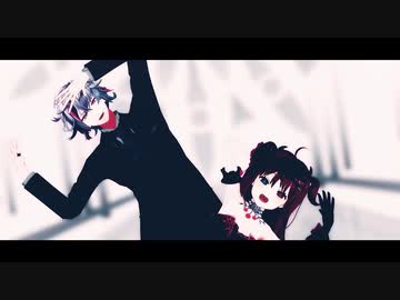 【にじさんじMMD】ロミオとシンデレラ【スプラ師弟】