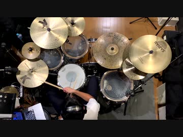 『呪術廻戦』OP「廻廻奇譚」(Eve) 叩いてみた。/ Jujutsukaisen OP Kaikaikitan Drum cover