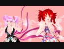 【MMD】黒猫【重音テト　小春音アミ】