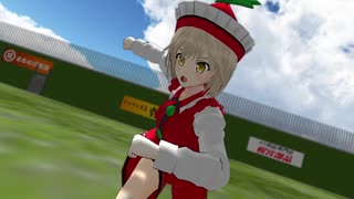 【東方MMD】キャプテン村紗　シュート06『練習の成果！　vsハクタク／ヒストリーナインス』【超格闘サッカーアクション】