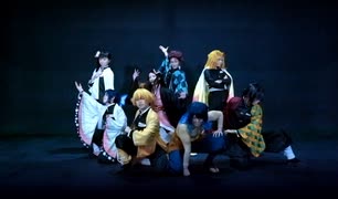 【鬼滅の刃】紅蓮華 踊ってみた【コスプレ】