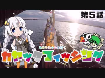【VOICEROIDフィッシング】あかりちゃんと行くカヤックフィッシング第5話