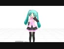 【MMD】らぶ式プチミクで「ダメ演技力面接」