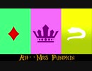 【人力ツイステ】Mrs.Pumpkinの滑稽な夢 【スケアリＳＳＲ３人】