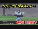 ポケモン剣盾　ルクシオを捕まえる方法！オススメの場所は？天気は？ポケモン図鑑コンプへの道！　【ポケモンソード・シールド】