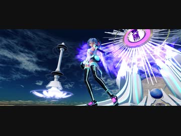 【MMD】Thousand Master Cyber Rock でnever ender