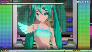 【MEGA39s】(146) StargazeR EXTRA EXTREME 初音ミク グラデーションリゾート【nintendoswitch】