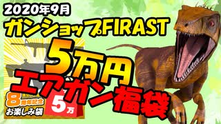 【エアガン福袋】ファーストアメ横店8周年5万円お楽しみ袋開封！【こねゃこ】