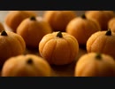 かぼちゃとチョコのミルクトリュフ（ブリガデイロ）【お菓子作り】ASMR
