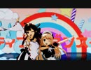 【MMD艦これ】リトル金剛ズでポジティブ☆ダンスタイム