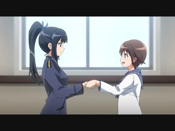 ストライクウィッチーズ ROAD to BERLIN　第3話　「二人ならできること」