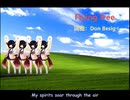【AIきりたん】Flying free