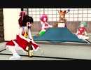 "タイのCM お酒をやめよう"　でも、これは 東方MMD