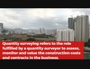 quantity surveying and commercial management