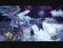 【MHWI】歴戦王イヴェルカーナ初見・片手剣ソロ実況【単発】
