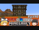 [ゆっくり実況]マグマの海日記#10[マインクラフト]