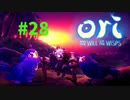 【＃28】Ori and the Will of the Wisps 【じっくりと実況】